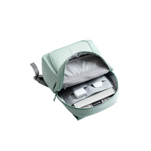XD Design Bobby Soft Daypack Hırsızlık Önleyici Sırt Çantası Mint Yeşili 18L